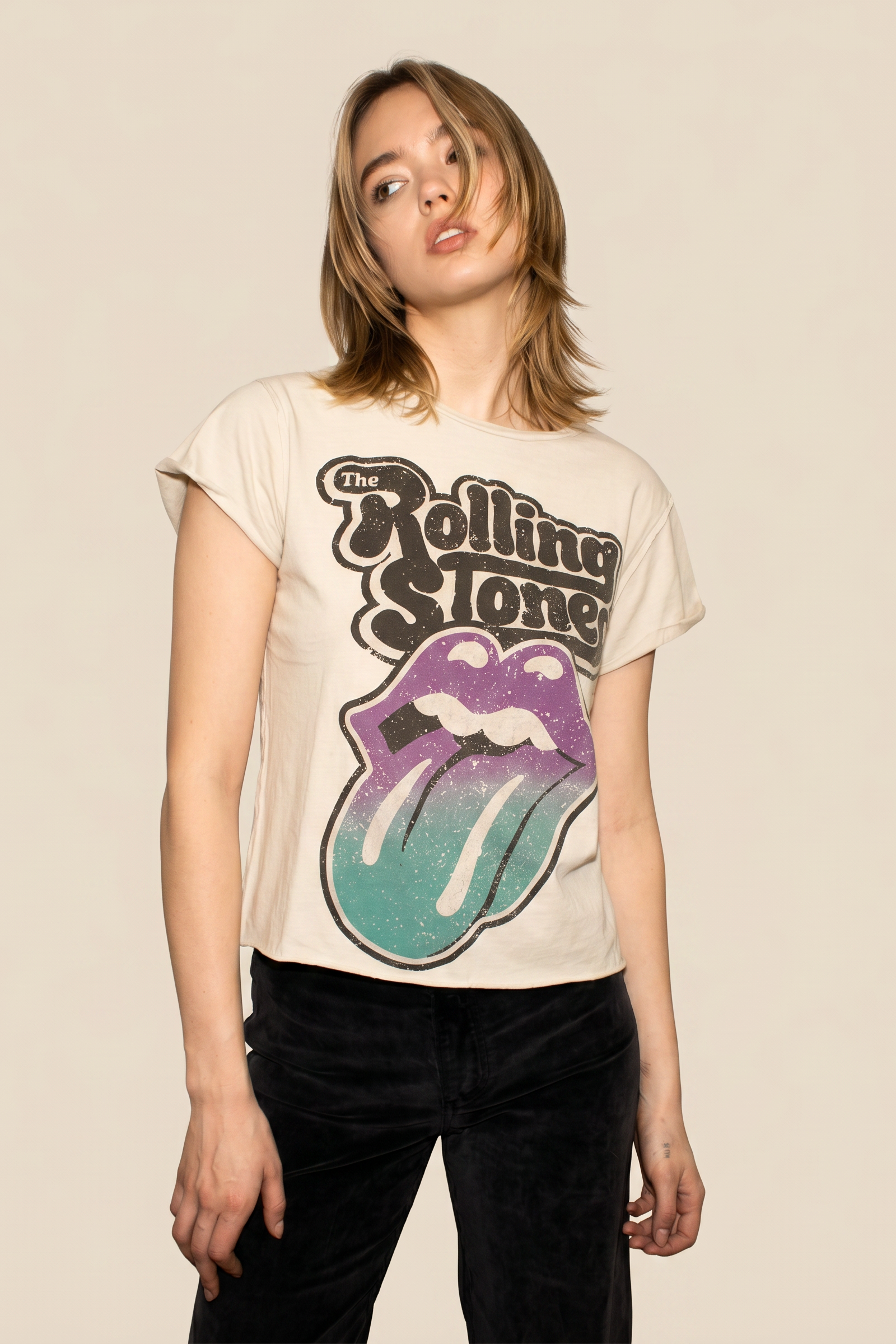The Rolling Stone She's so Cold Tee in XS - Rolling Stone Tee Shirt (top)