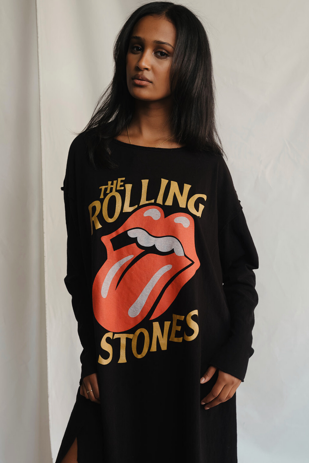 The Rolling Stones Golden Era Dress S view 2 (dress) - rolling stones dressed as women, rolling stones  - shop at us.meeeshop