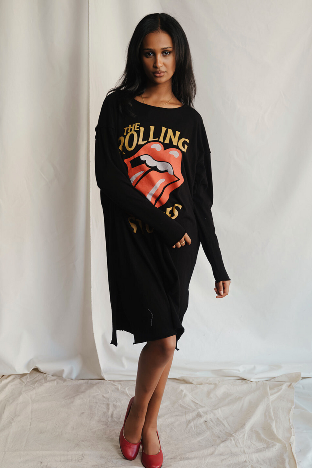 The Rolling Stones Golden Era Dress XS (dress) - rolling stones dressed as women, rolling stones dresse - shop at us.meeeshop