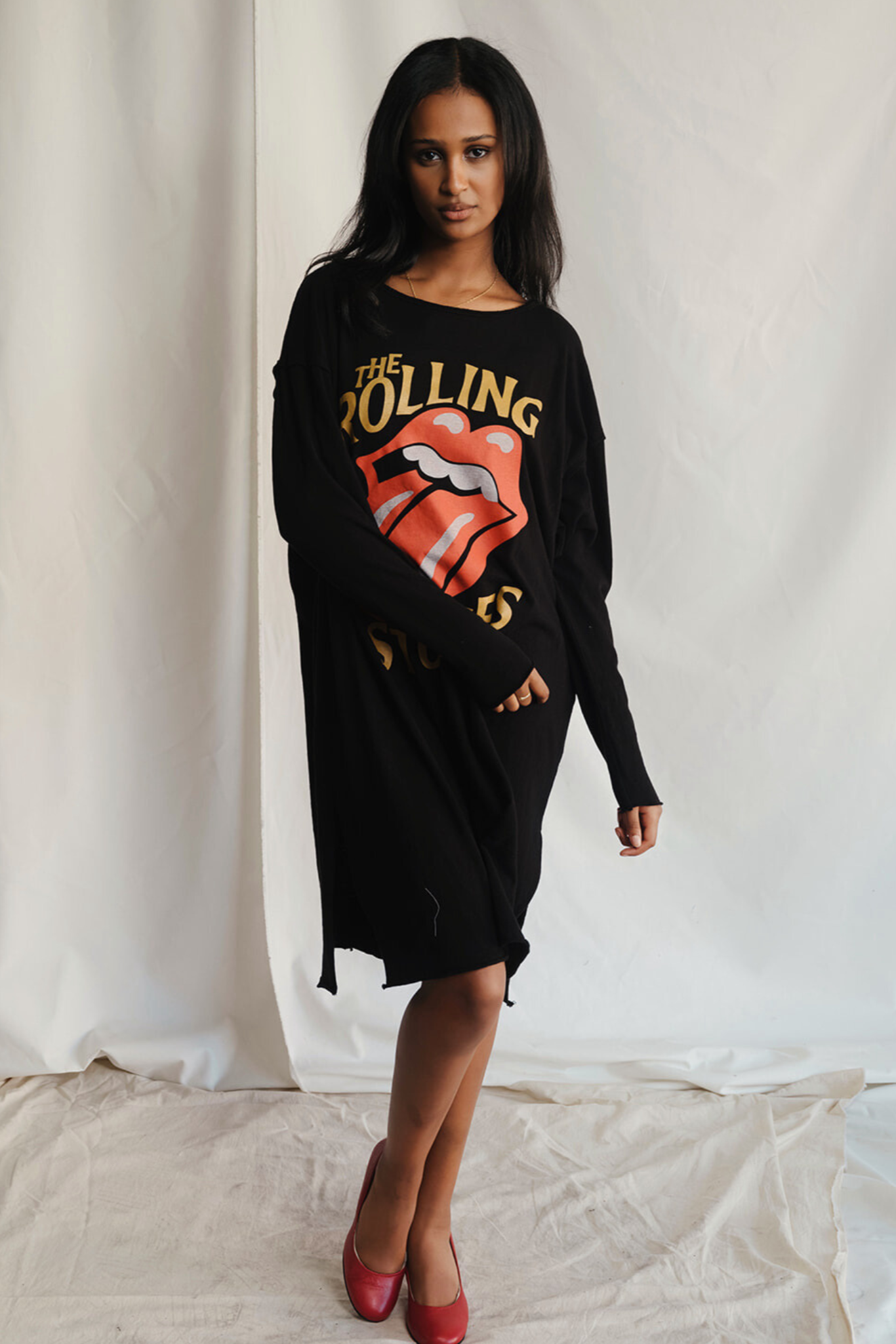 The Rolling Stones Golden Era Dress XS (dress) - rolling stones dressed as women, rolling stones dresse - shop at us.meeeshop