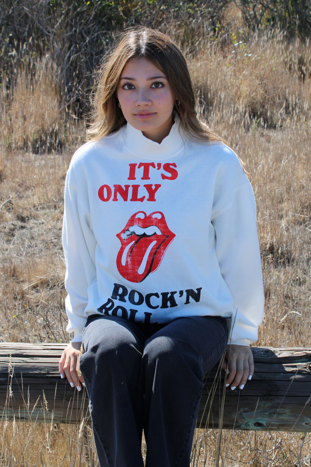 The Rolling Stones "it’s Only Rock N' Roll" Sweater view 5 - Rolling Stones Sweater Women'S (top)