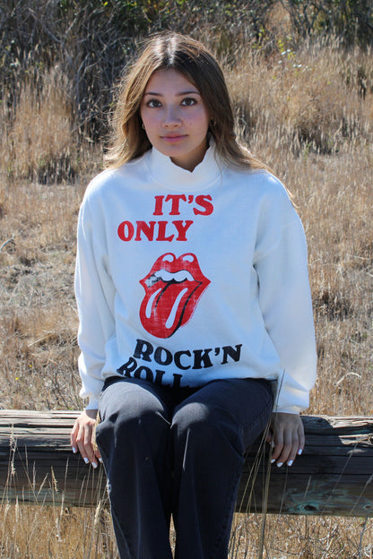 The Rolling Stones "it’s Only Rock N' Roll" Sweater view 5 - Rolling Stones Sweater Women'S (top)