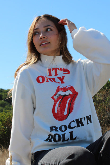 The Rolling Stones "it’s Only Rock N' Roll" Sweater view 6 - Rolling Stones Sweater Women'S (top)