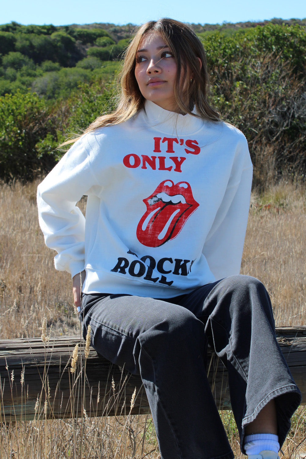The Rolling Stones "it’s Only Rock N' Roll" Sweater view 7 - Rolling Stones Sweater Women'S (top)