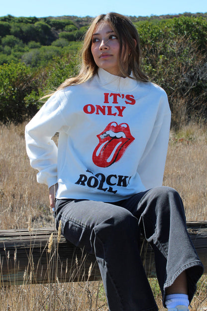 The Rolling Stones "it’s Only Rock N' Roll" Sweater view 7 - Rolling Stones Sweater Women'S (top)
