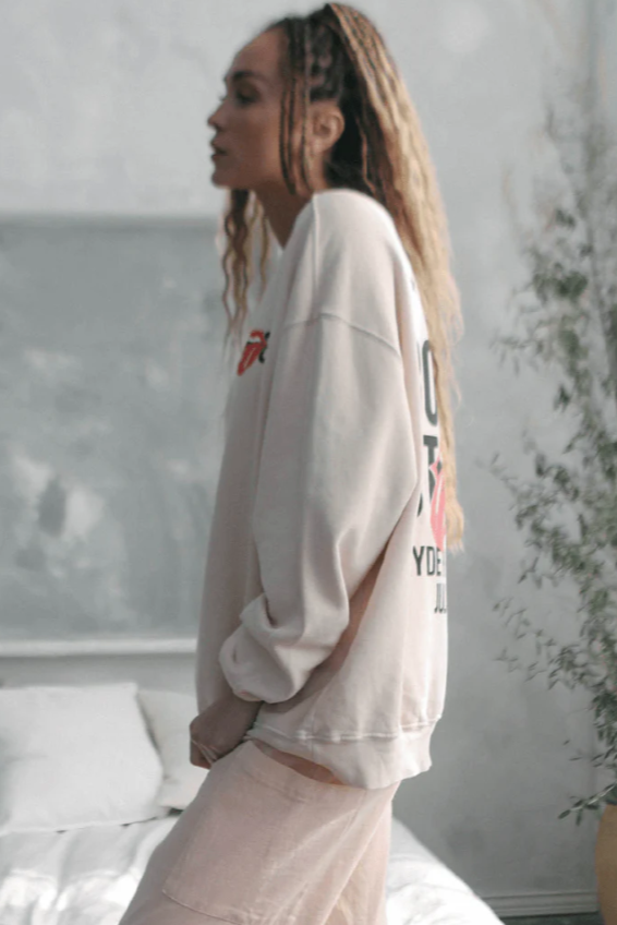 The Rolling Stones London 1969 Sweatshirt in M view 3 - Rolling Stones Sweatshirt H&M (top)