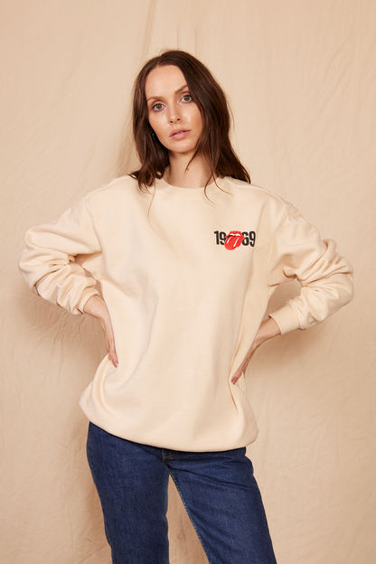 The Rolling Stones London 1969 Sweatshirt in XL view 5 - Rolling Stones Sweatshirt H&M (top)