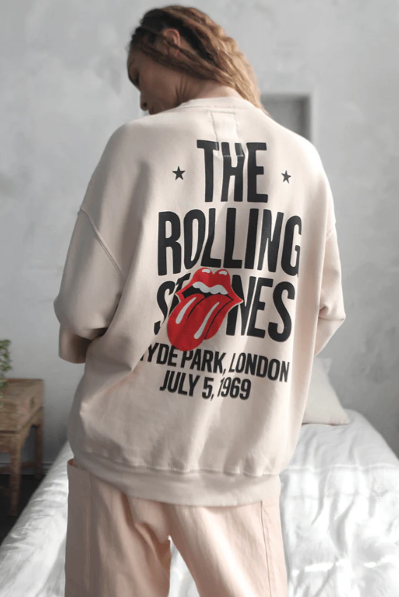 The Rolling Stones London 1969 Sweatshirt in XS - Rolling Stones Sweatshirt H&M (top)
