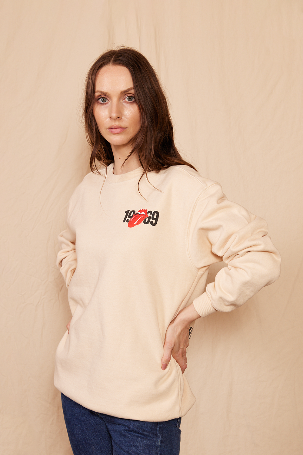 The Rolling Stones London 1969 Sweatshirt view 6 - Rolling Stones Sweatshirt H&M (top)