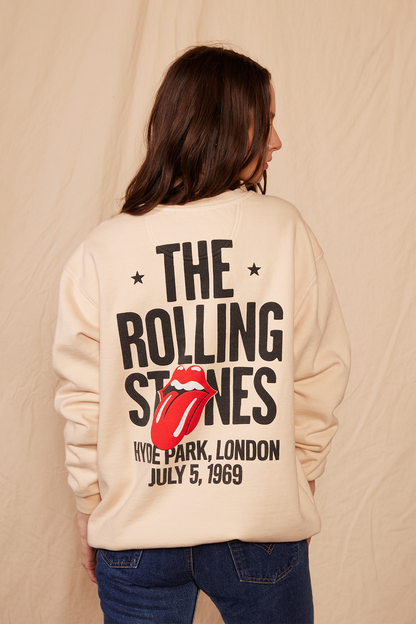 The Rolling Stones London 1969 Sweatshirt view 7 - Rolling Stones Sweatshirt H&M (top)