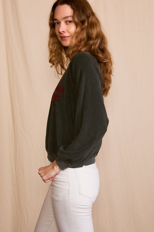 The Rolling Stones Love You Live Sweatshirt in M view 2 - Rolling Stones Sweatshirt H&M (top)