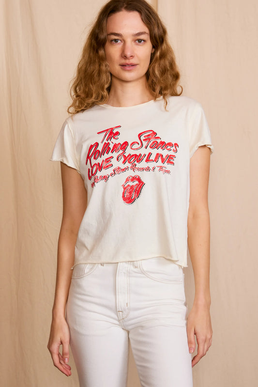 The Rolling Stones Love You Live Tee in XS - Rolling Stones Tee Shirts (top)