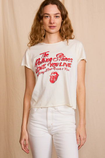 The Rolling Stones Love You Live Tee in XS - Rolling Stones Tee Shirts (top)