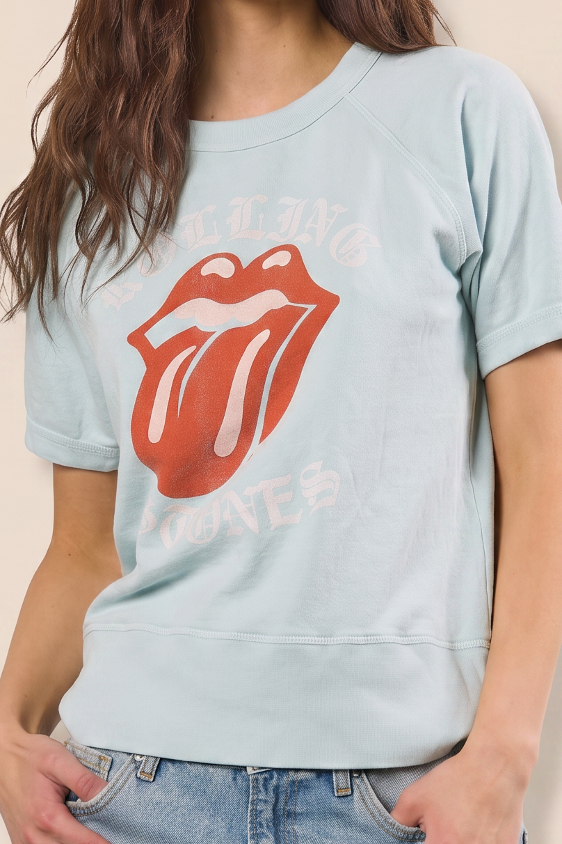 The Rolling Stones Old English Raglan in S view 2 - Rolling Stones Raglan Shirt (piece)