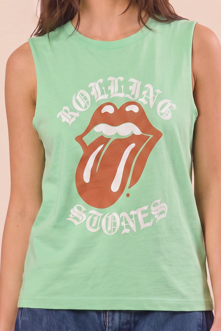 The Rolling Stones Old English Tank S view 2 (top) - rolling stones tank top, rolling stones tank top m - shop at us.meeeshop