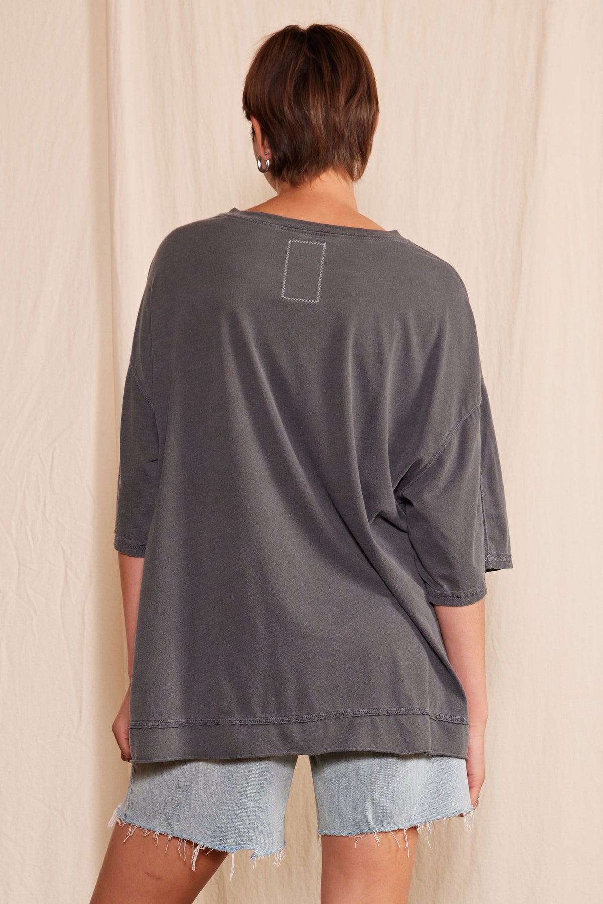 The Rolling Stones Thru and Thru Oversized Tee view 3 - Relaxed Fit - Rolling Stones Tee Shirts (top)
