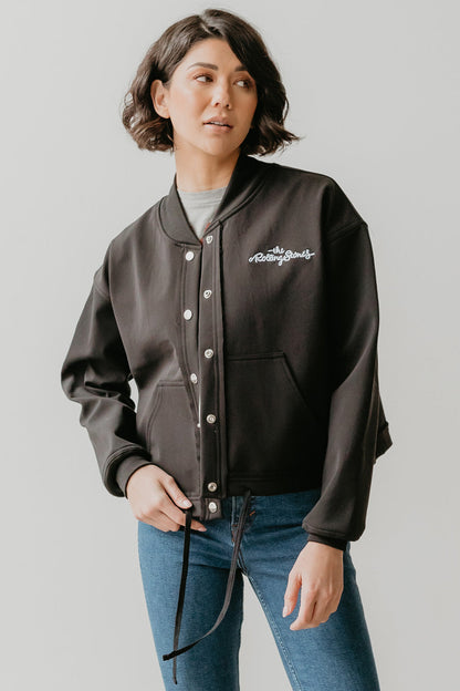 The Rolling Stones Varsity view 5 - Rolling Stones Varsity Jacket (layer)