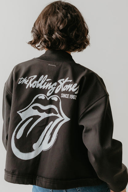 The Rolling Stones Varsity view 7 - Rolling Stones Varsity Jacket (layer)