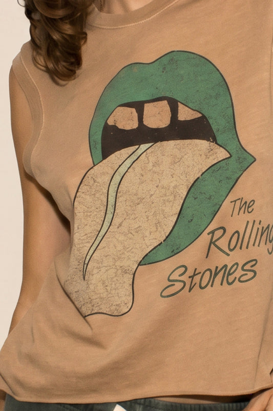 The Rolling Stones Wild Horses Tank in S view 2 - Rolling Stones Tank Top