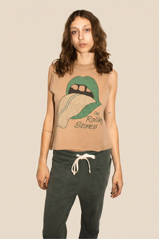The Rolling Stones Wild Horses Tank in XS - Rolling Stones Tank Top