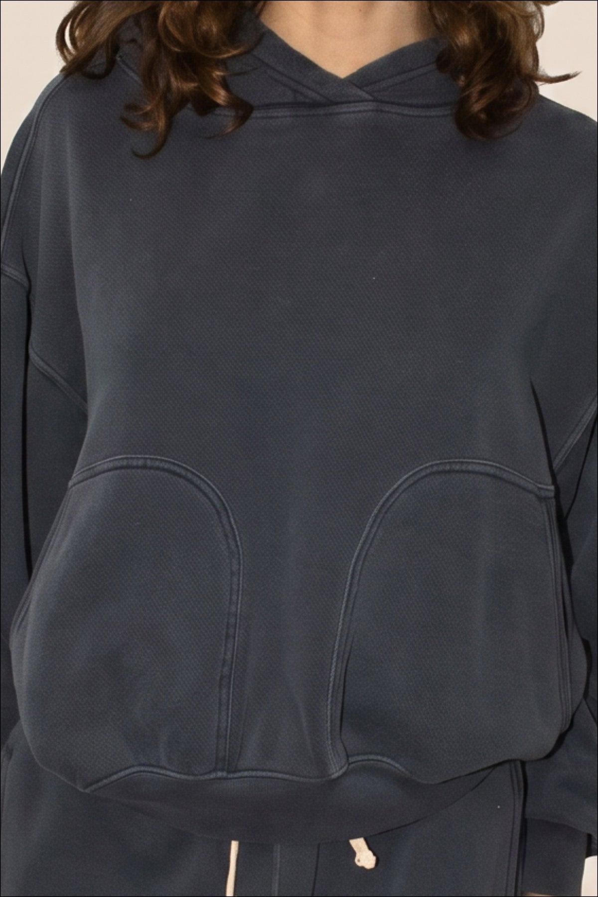 The Shag Hoodie Top in S view 2