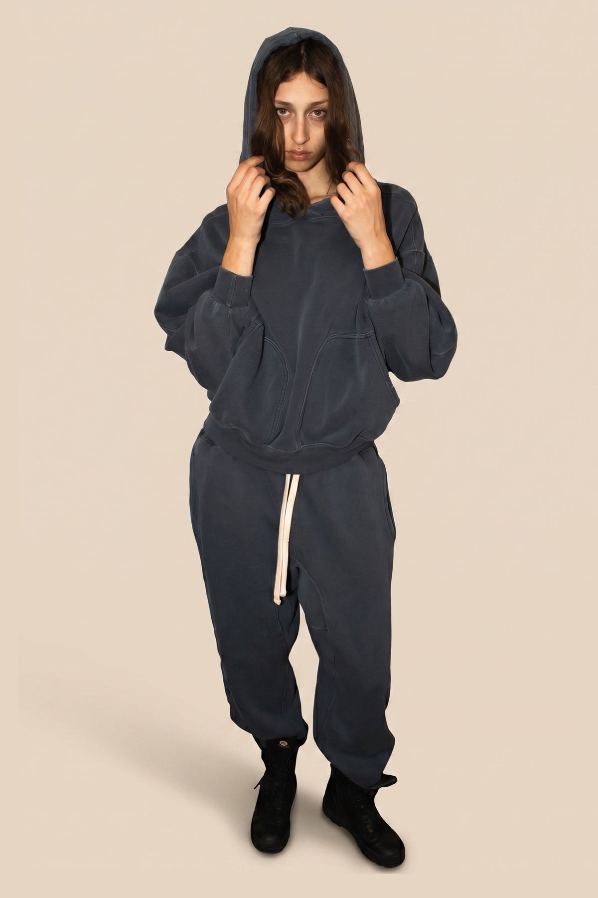 The Shag Hoodie Top in XS