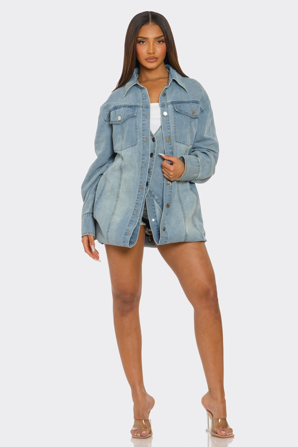 The Trinity Denim Transformer - MeeeShop Women's Fashion