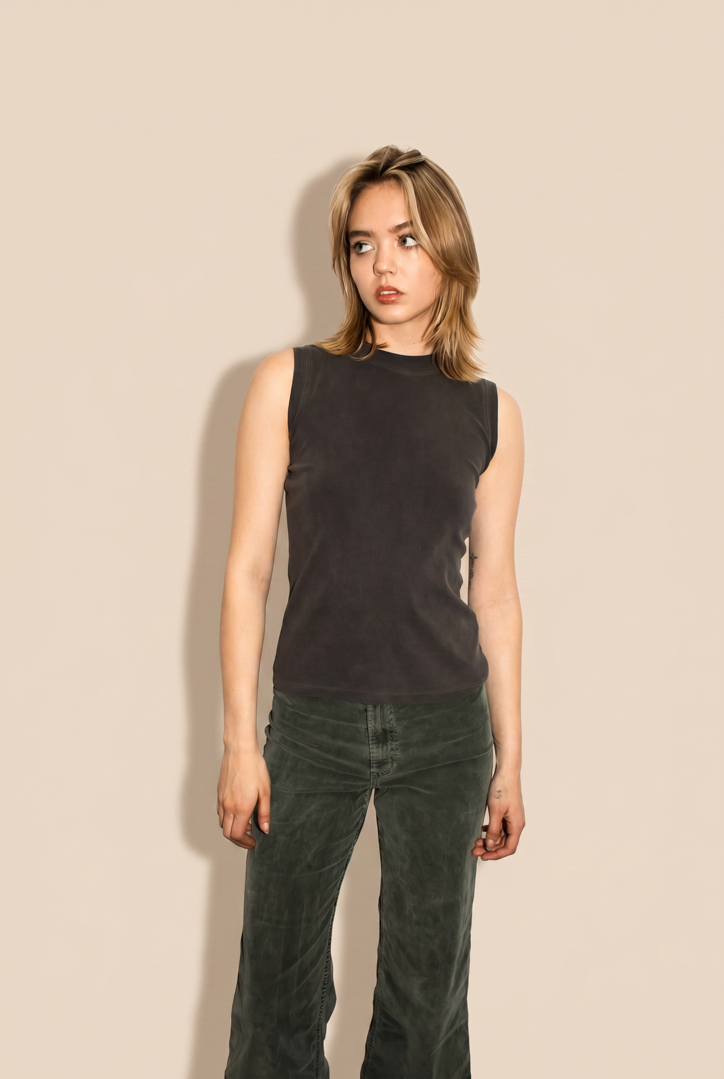 The Tunic Tank in M view 3 - Tunic Tank Tops