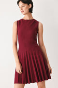 The Weekend Estate Sweater Knit Mini Dress NEUTRAL view 6 (dress) - dress sweater, mini dress sweater - shop at us.meeeshop