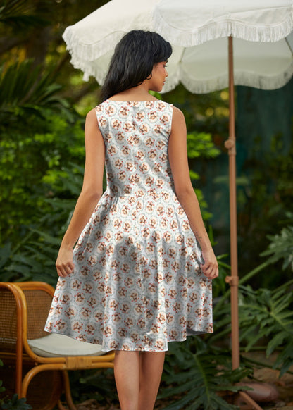 Till the Cows Come Home Vintage Dress in 2X view 7