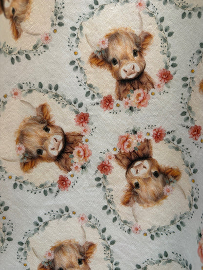 Till the Cows Come Home Vintage Dress in XL view 5