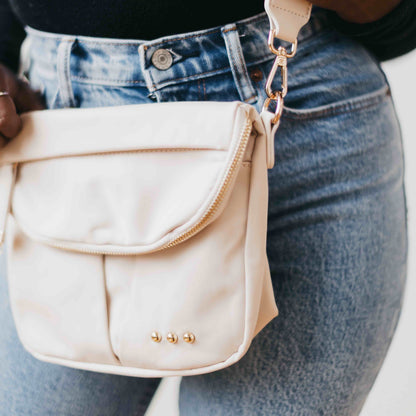 Tilly Crossbody Bag in Navy view 5