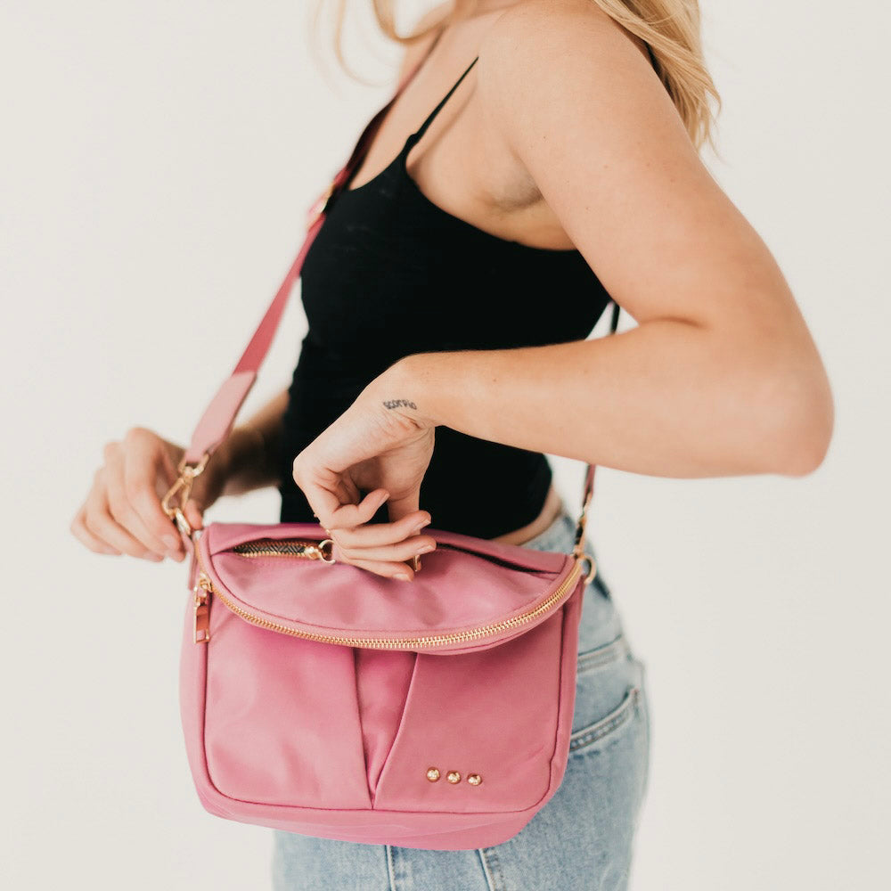 Tilly Crossbody Bag in Teal view 4