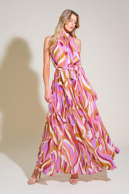 As Time Goes by Woven Maxi Dress
