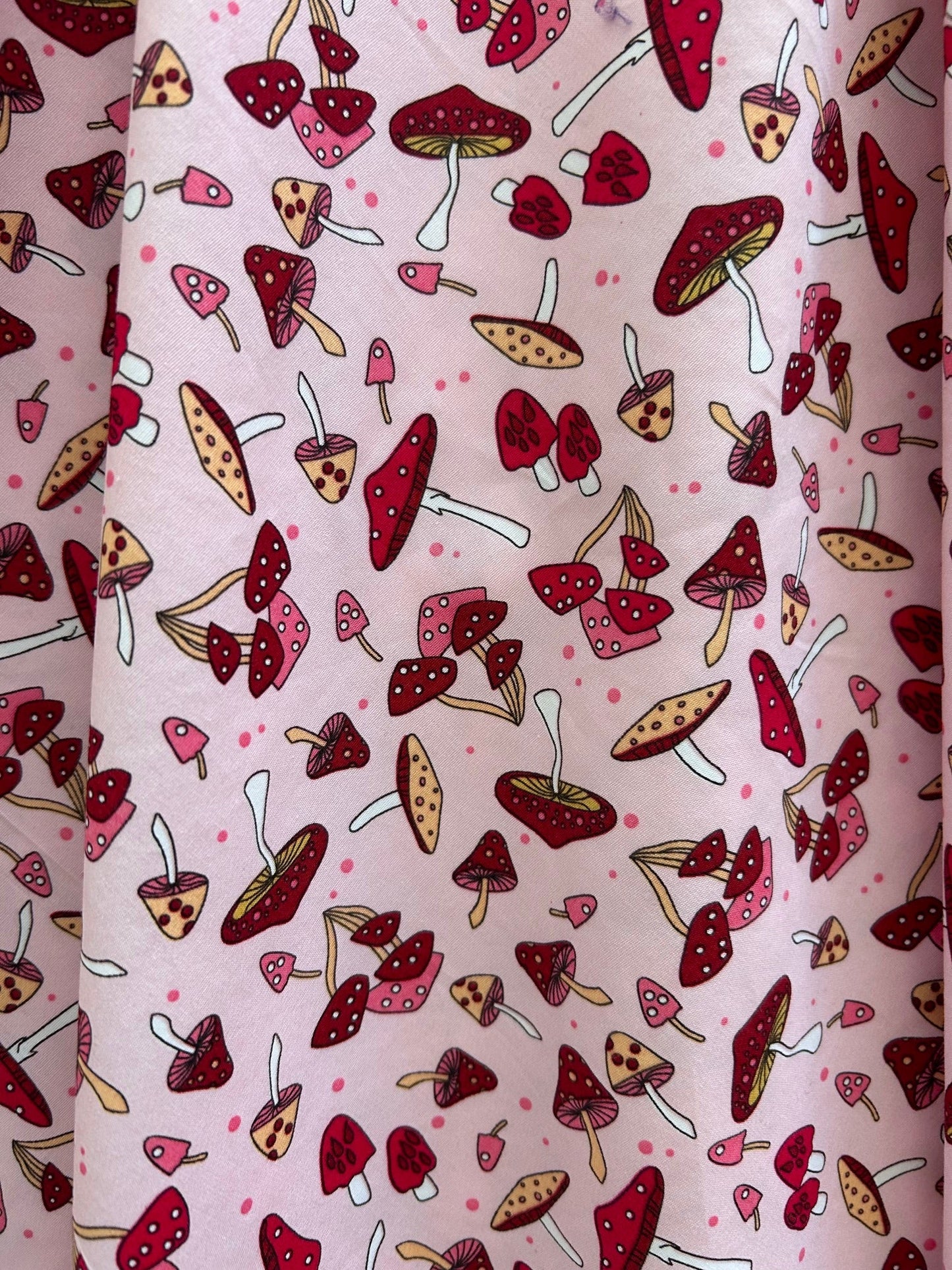 Toadstool Vintage Dress in S view 2 - Vintage Mushroom Dress