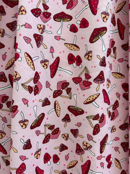 Toadstool Vintage Dress in S view 2 - Vintage Mushroom Dress