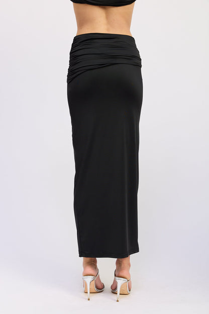 Tori Maxi Skirt in Black view 3 - Tori Maxi Dress
