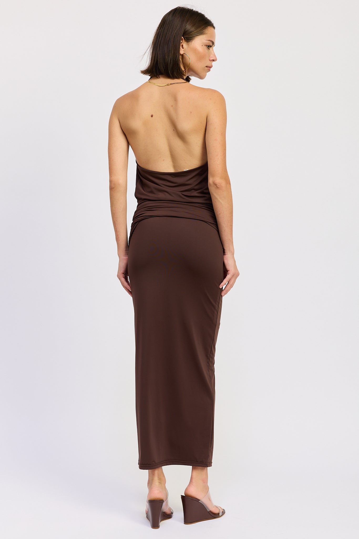 Tori Maxi Skirt in Cobalt view 6 - Tori Maxi Dress