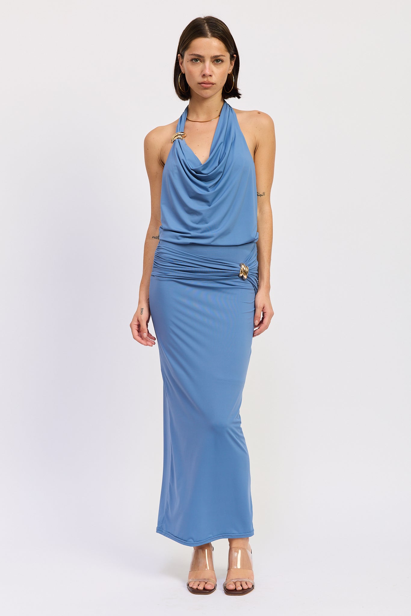 Tori Maxi Skirt in Expresso view 7 - Tori Maxi Dress