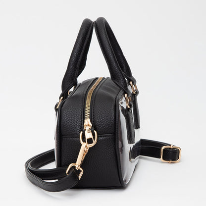 Transparent Structured Top Handle Handbag / Crossbody Bag view 54 - Bag Top