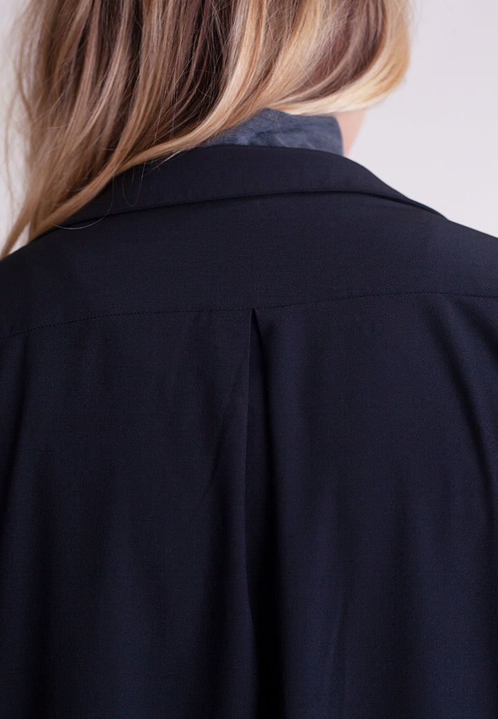 Travel Duster Jacket view 6 - Travel Duster Coat (layer)