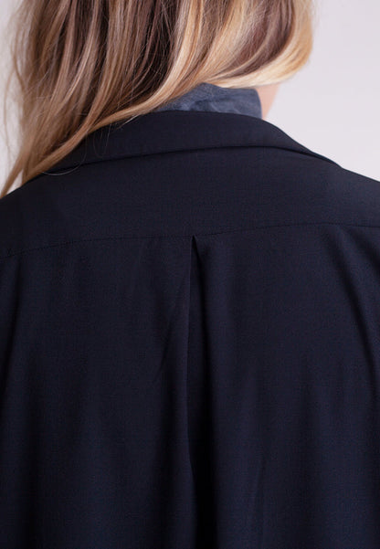 Travel Duster Jacket view 6 - Travel Duster Coat (layer)