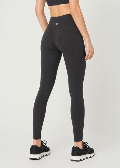 Trophy Yoga All Tied up Leggings Made in USA in Black view 8 - All Tied Up Company (bottom)