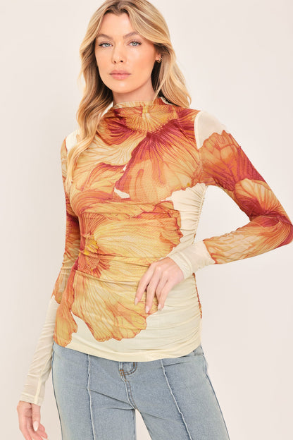 Tropic Bloom Power Mesh Top view 10