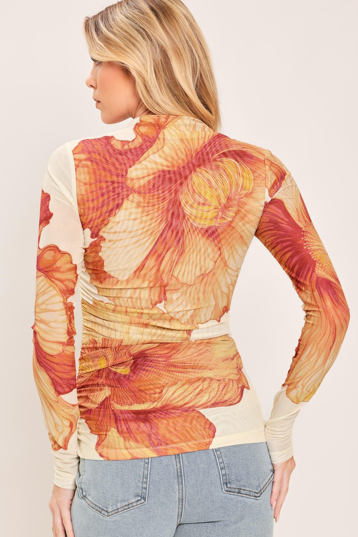 Tropic Bloom Power Mesh Top view 13