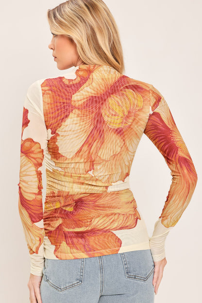 Tropic Bloom Power Mesh Top view 13