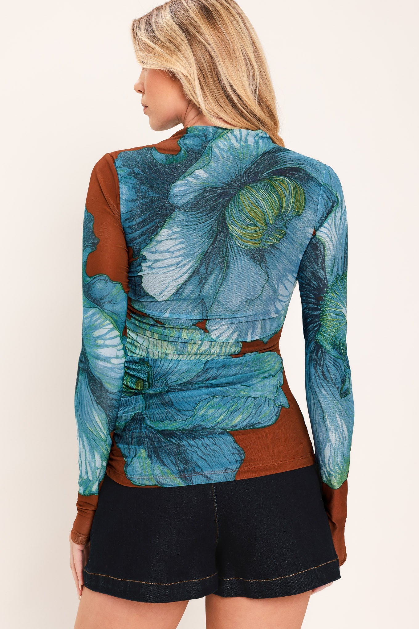 Tropic Bloom Power Mesh Top view 8