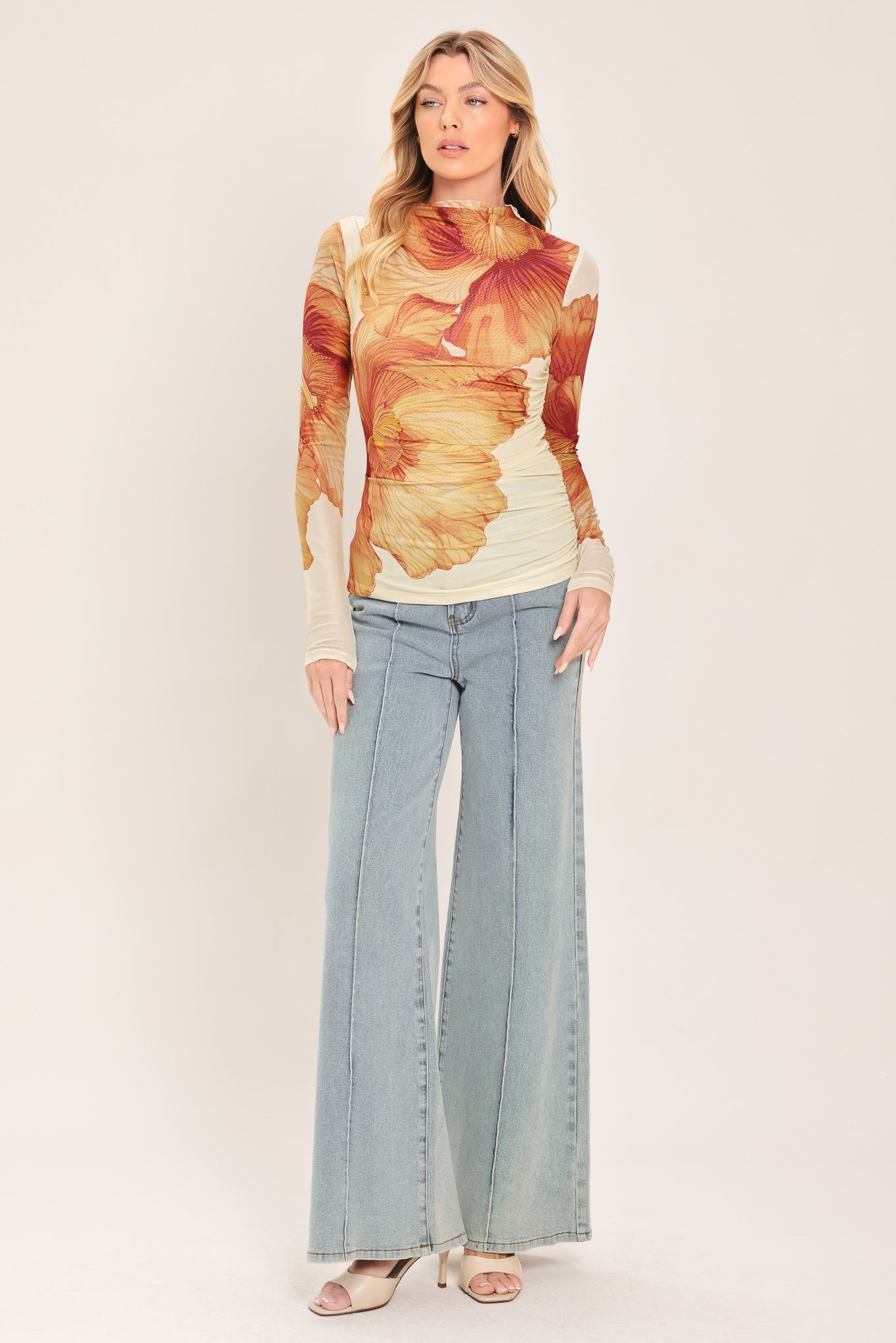 Tropic Bloom Power Mesh Top view 9