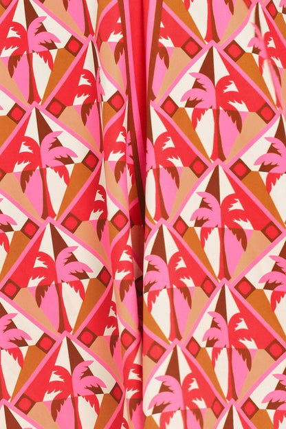 Tropical Temptation Halter Woven Midi Dress view 14 - Tropical Temptation Dress Code