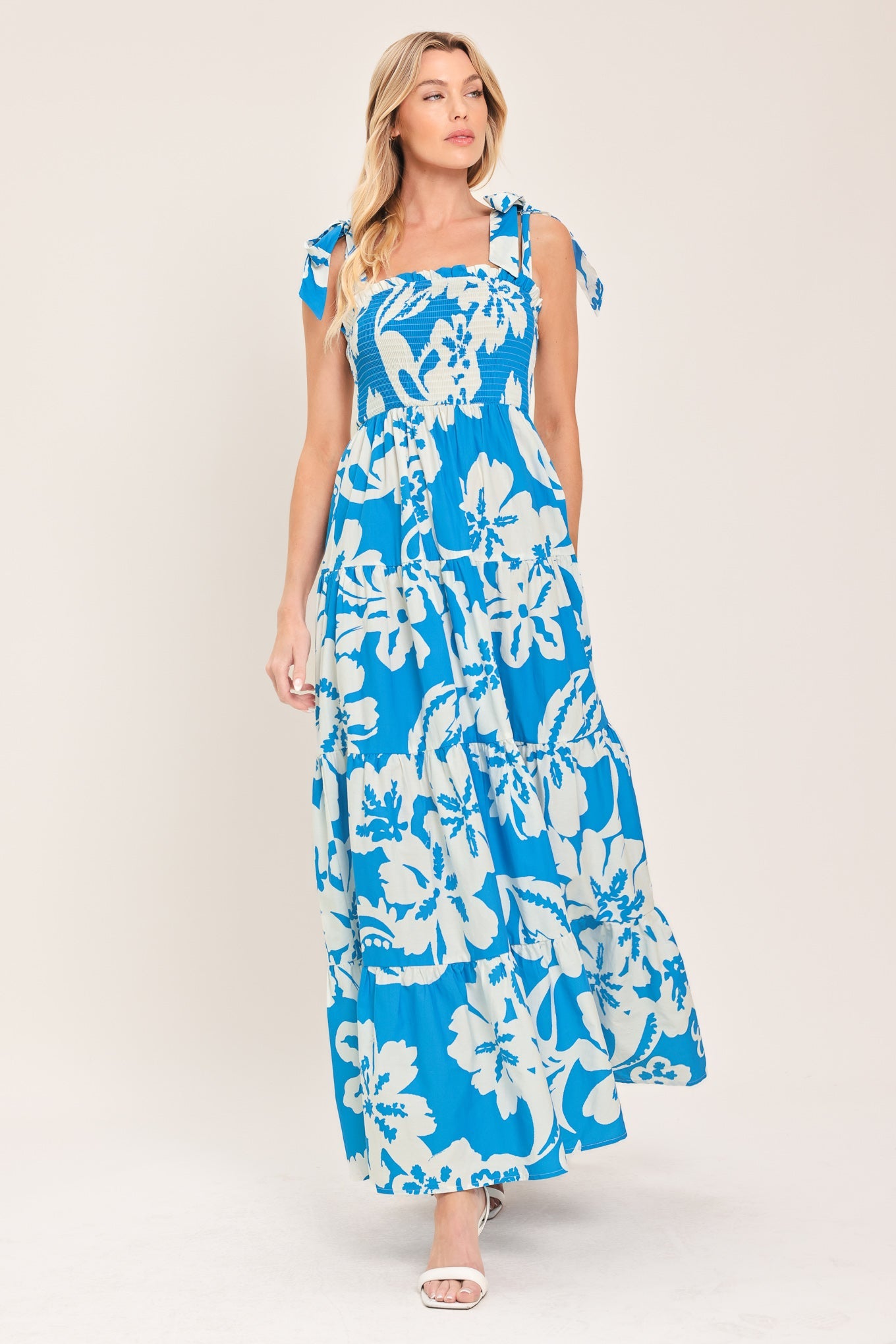 Tropically Yours Woven Maxi Dress in YELLOW view 4 - Yours Tropical Dress